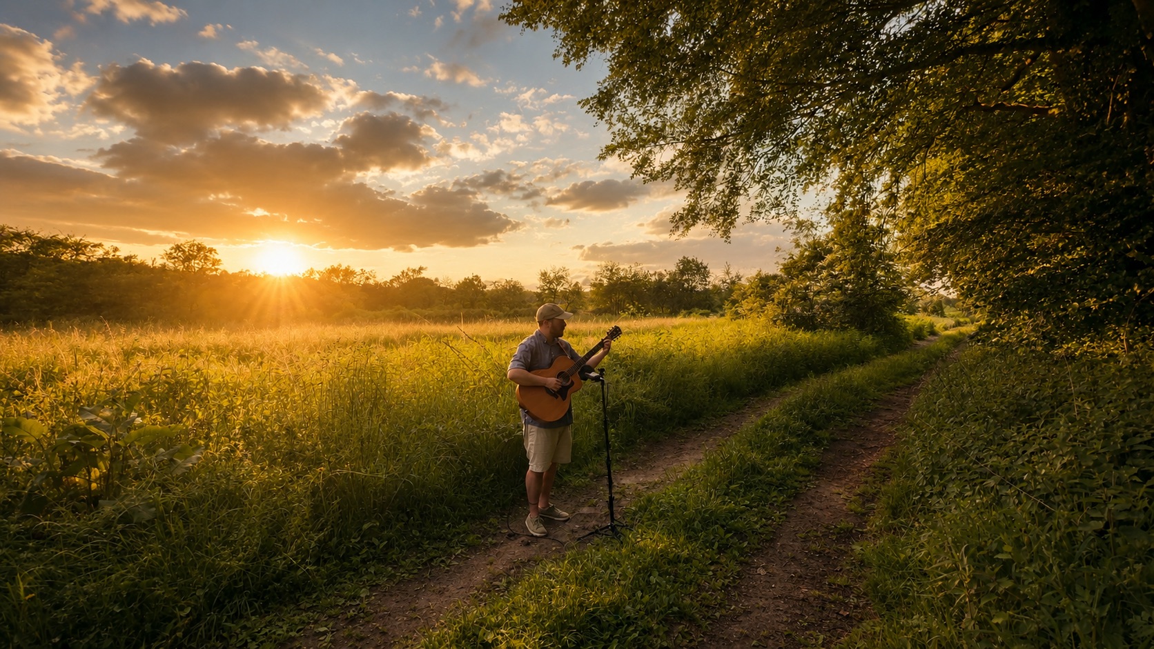 Artwork for A New Beginning | 1 hour Relaxing Guitar Music | Erik Averdal