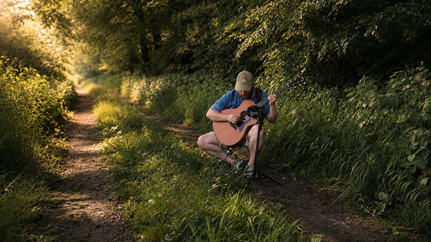 Artwork for Last Days of Summer | 1 Hour Ambient Guitar Meditation | Erik Averdal