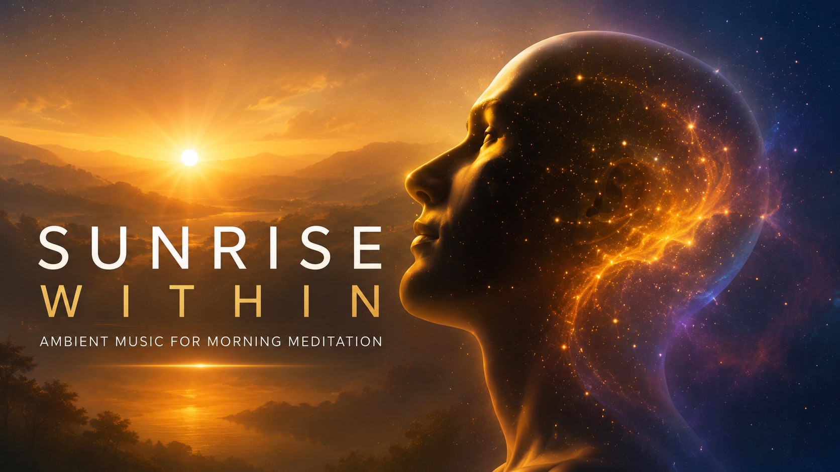 Artwork for Sunrise Within | Incredibly Relaxing Meditation Music | Erik Averdal