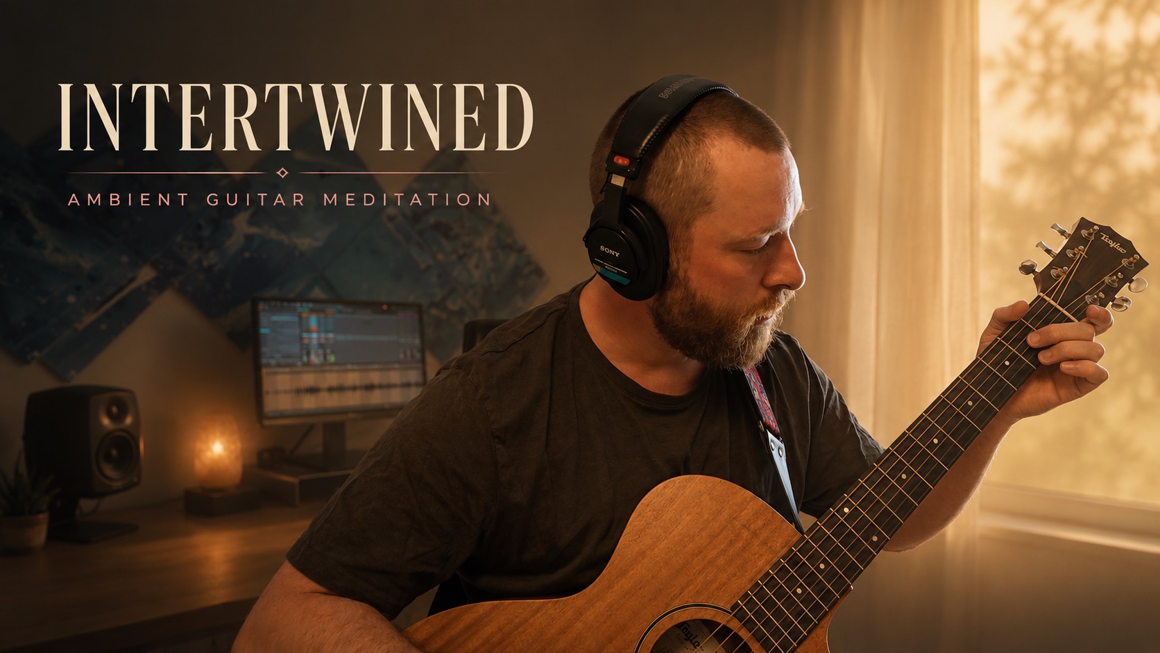Artwork for Intertwined | Ambient Guitar Meditation for Focus | Erik Averdal