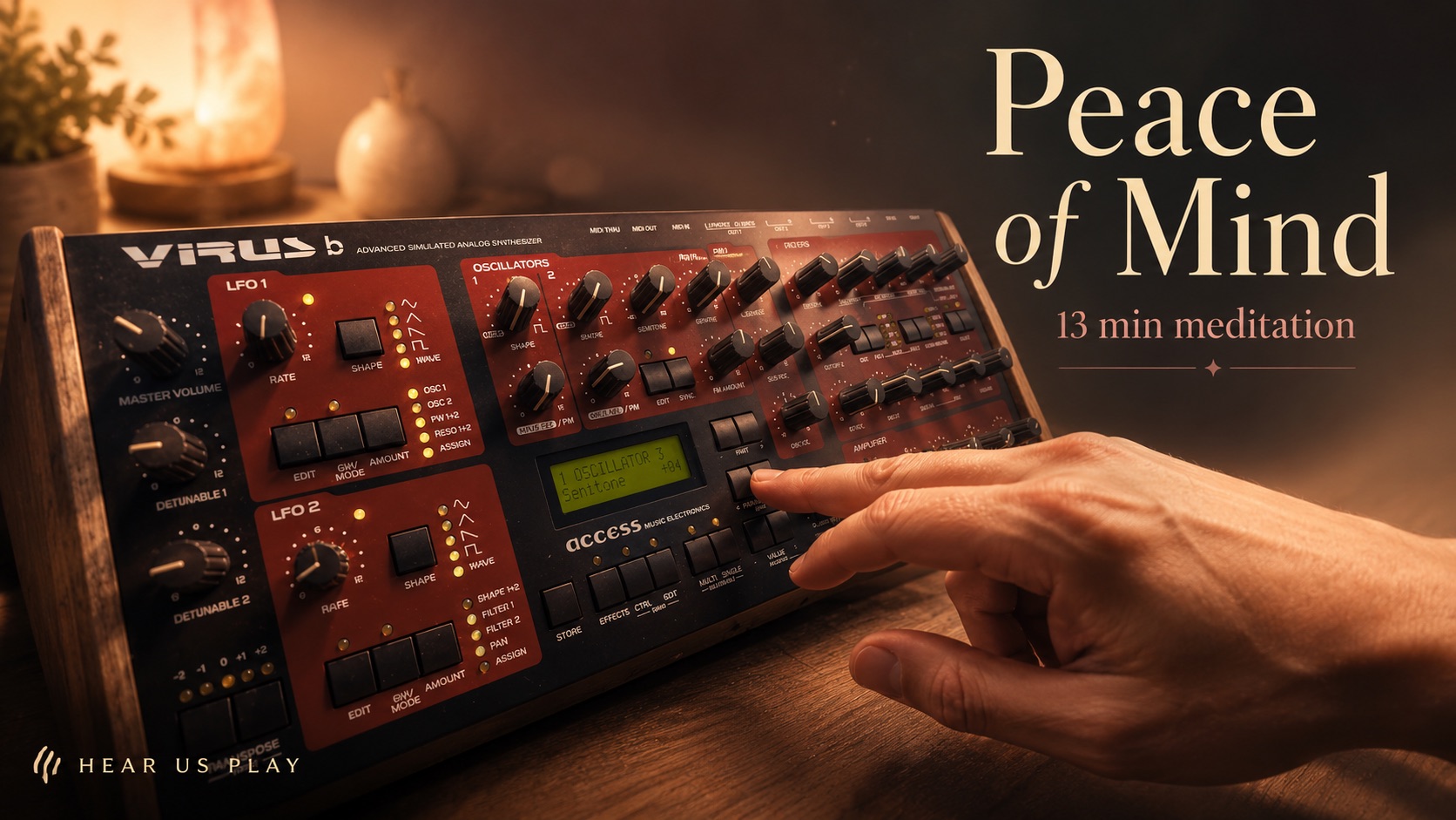 Artwork for Peace of Mind | 13 min Meditation Background | Erik Averdal
