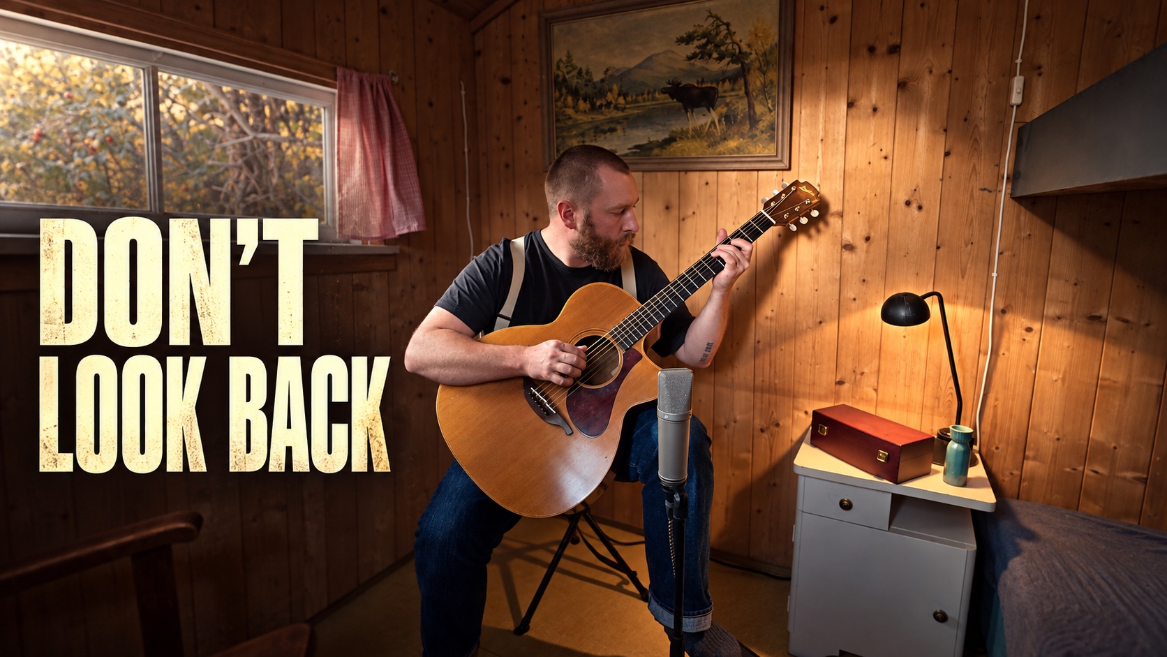 Artwork for Dust Behind Him | Western Acoustic Guitar | Erik Averdal