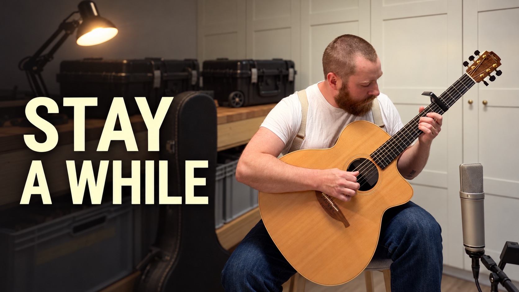 Artwork for New Love | Gentle Acoustic Guitar | Erik Averdal